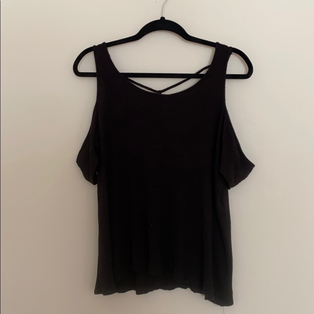 Ribbed Crop Top